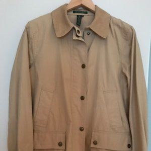 Beatiful Ralph Lauren Rain Jacket/Blazer Sz M